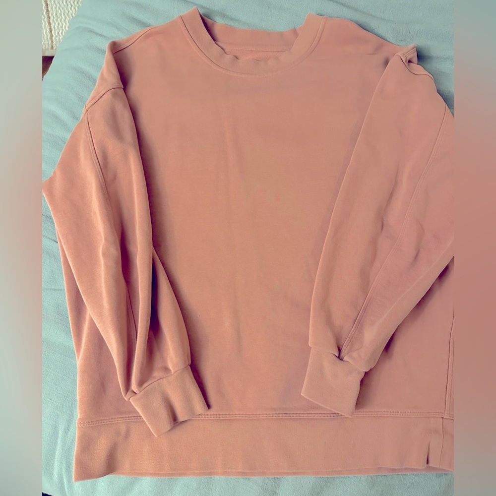 lululemon perfectly oversized crew